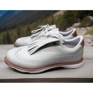 Adidas WOMEN MC Zoysia Spikeless Golf Shoe Gray Kiltie Sneaker IH5993 Size 8 NEW